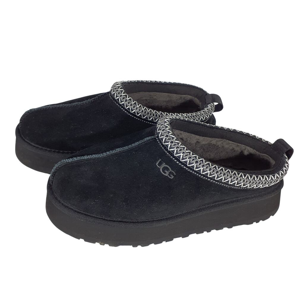 Koolaburra 'Ugg' Black Tazz Shoe Size 8 - Picture 2 of 8